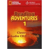 Reading Adventures 1 Audio CD / DVD