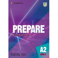 Prepare 2 (2/E) Workbook +Digital Pack