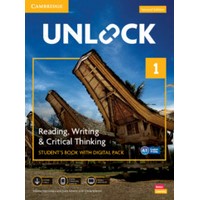 Unlock 2e Reading, Writing & Critical Thinking 1 SB +Digital Pack