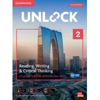 Unlock 2/E Reading, Writing & Critical Thinking 2 SB +Digital Pack
