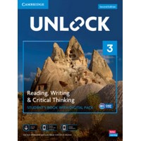 Unlock 2e Reading, Writing & Critical Thinking 3 SB +Digital Pack