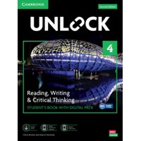 Unlock 2e Reading, Writing & Critical Thinking 4 SB +Digital Pack