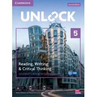 Unlock 2e Reading, Writing & Critical Thinking 5 SB +Digital Pack