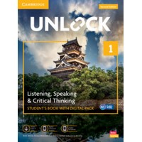 Unlock 2e Listening, Speaking & Critical Thinking 1 SB +Digital Pack