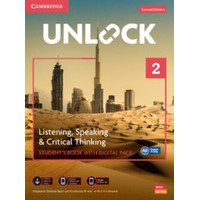 Unlock 2e Listening, Speaking & Critical Thinking 2 SB +Digital Pack