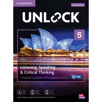 Unlock 2e Listening, Speaking & Critical Thinking 5 SB+Digi Pack