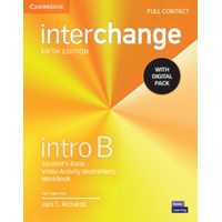 Interchange (5/E) Intro Full Contact B with Digital Pack