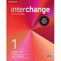 Interchange (5/E) 1 Student's Book with Digital Pack