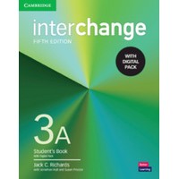 Interchange (5/E) 3A Student's Book with Digital Pack