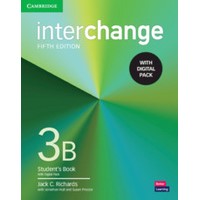 Interchange (5/E) 3B Student's Book with Digital Pack