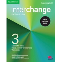 Interchange (5/E) 3 Full Contact with Digital Pack