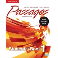 Passages 1 (3/E) Student Book with Digital Pack