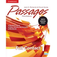 Passages 1 (3/E) Full Contact + Digital Pack