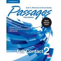 Passages 2 (3/E) Full Contact + Digital Pack