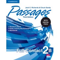 Passages 2 (3/E) Full Contact B + Digital Pack