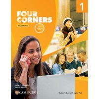 Four Corners 1 (2/E) Student's Book with Digital Pack