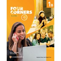 Four Corners 1 (2/E) Student's Book B with Digital Pack