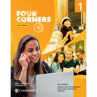 Four Corners 1 (2/E) Full Contact with Digital Pack