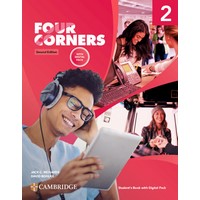 Four Corners 2 (2/E) Student's Book with Digital Pack