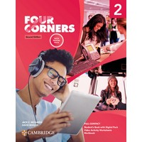 Four Corners 2 (2/E) Full Contact with Digital Pack
