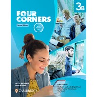 Four Corners 3 (2/E) Full Contact B with Digital Pack