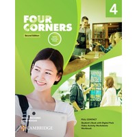 Four Corners 4 (2/E) Full Contact with Digital Pack