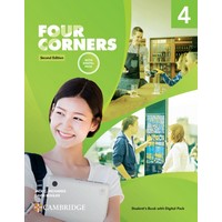 Four Corners 4 (2/E) Student's Book with Digital Pack