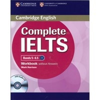 Complete IELTS Bands 5-6.5 Workbook + Answers + Audio CD