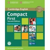 Compact First 2nd Ed Student's Book with Answers with CD-ROM