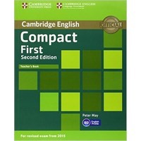Compact First 2nd Ed Teacher's Book