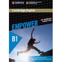 Cambridge English Empower Pre-intermediate Student's Book