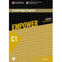 Cambridge English Empower Advanced Workbook with Answers plus Downloadable Audio