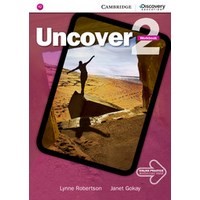 Uncover 2 Workbook with Online Practice