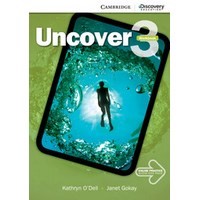 Uncover 3 Workbook with Online Practice