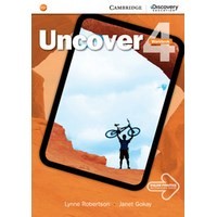 Uncover 4 Workbook with Online Practice