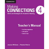 Making Connections 2/E L.4 Teacher's Manual