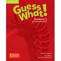 Guess What! American English Level 1 Workbook with Online Resources