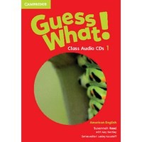 Guess What! American English Level 1 Class Audio CDs (3)