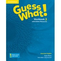 Guess What! American English Level 2 Workbook with Online Resources