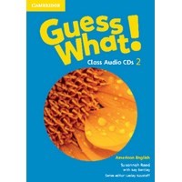 Guess What! American English Level 2 Class Audio CDs (3)