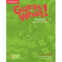 Guess What! American English Level 3 Workbook with Online Resources