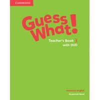 Guess What! American English Level 3 Teacher's Book with DVD