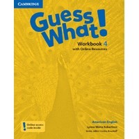 Guess What! American English Level 4 Workbook with Online Resources