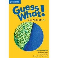 Guess What! American English Level 4 Class Audio CDs (2)