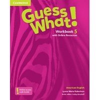 Guess What! American English Level 5 Workbook with Online Resources