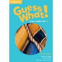Guess What! American English Level 6 Class Audio CDs (3)
