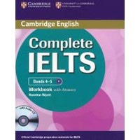 Complete IELTS Bands 4-5 Workbook + Answers + Audio CD