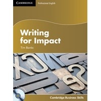 Cambridge Business Skills Series Writing for Impact Student's Book + Audio CD