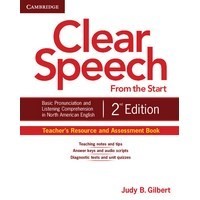 Clear Speech from the Start (2/E) Teacher's Resource and Assessment Book