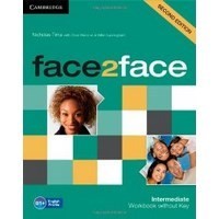 Face2Face Intermediate Workbook without Key  2nd